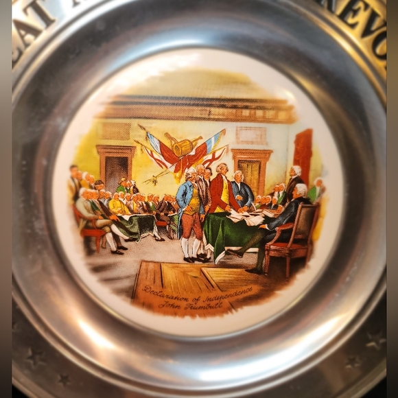 0832.The Great American Rev. ~ Signing of the Declaration of Independence ~ 🇺🇲 - Picture 2 of 13